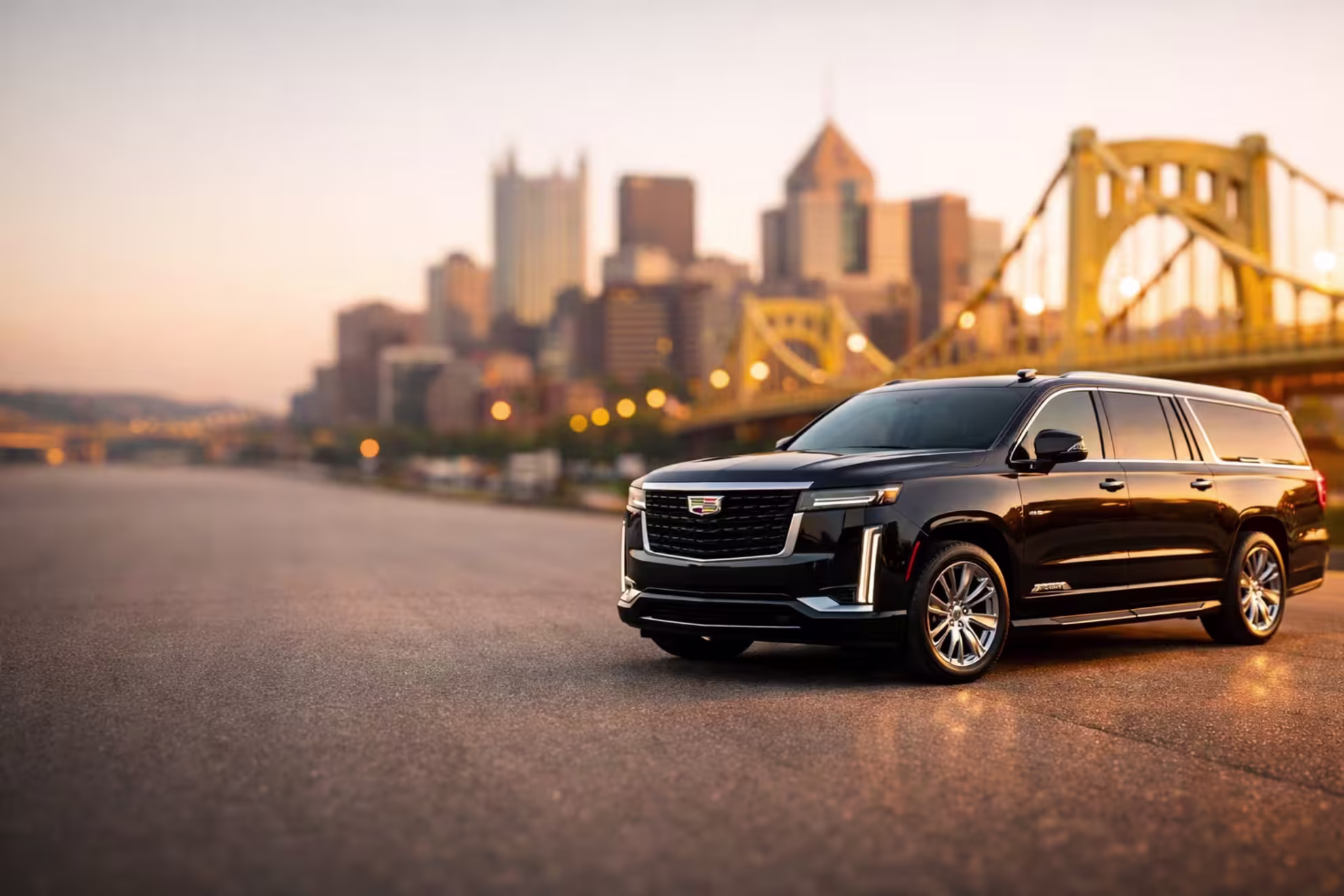 Premium Chauffeur Service for NFL Draft 2026, April 23 to April 25