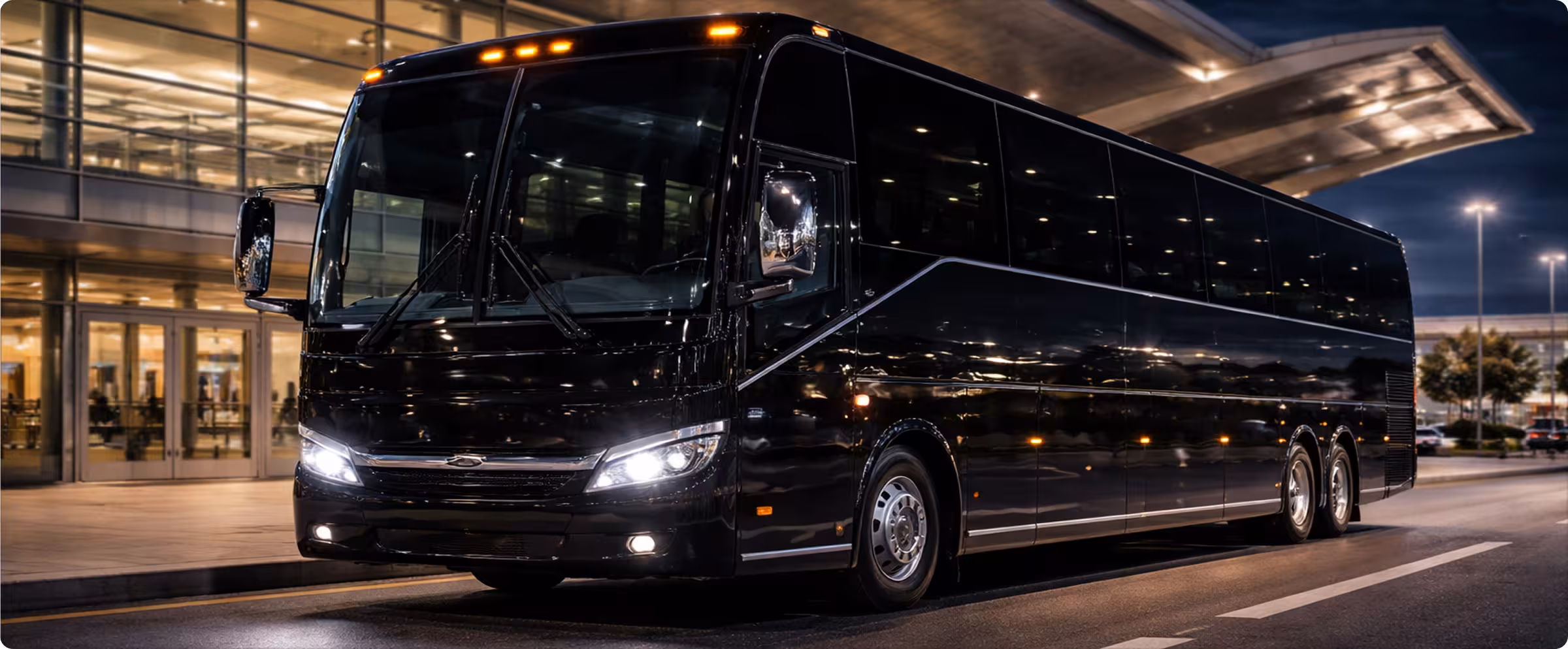 ## Charter Bus Service between John F. Kennedy International Airport (JFK) and Times Square, NY 

 Bookinglane's charter bus service handles large groups requiring dependable, well-coordinated airport transportation. We arrange mid-size buses through full-size coaches, accommodating groups of 15 passengers or more. 

 This service sees regular use for corporate events, conferences, tours, and substantial group travel. Experienced drivers ensure prompt pickups and smooth transportation while coordinators and passengers focus on their plans rather than logistics. The scale makes sense for events where individual transfers would create confusion. 

 With Bookinglane, charter bus airport transfers operate efficiently and professionally. Large group transportation becomes straightforward rather than complicated. Scalable and consistently managed.
