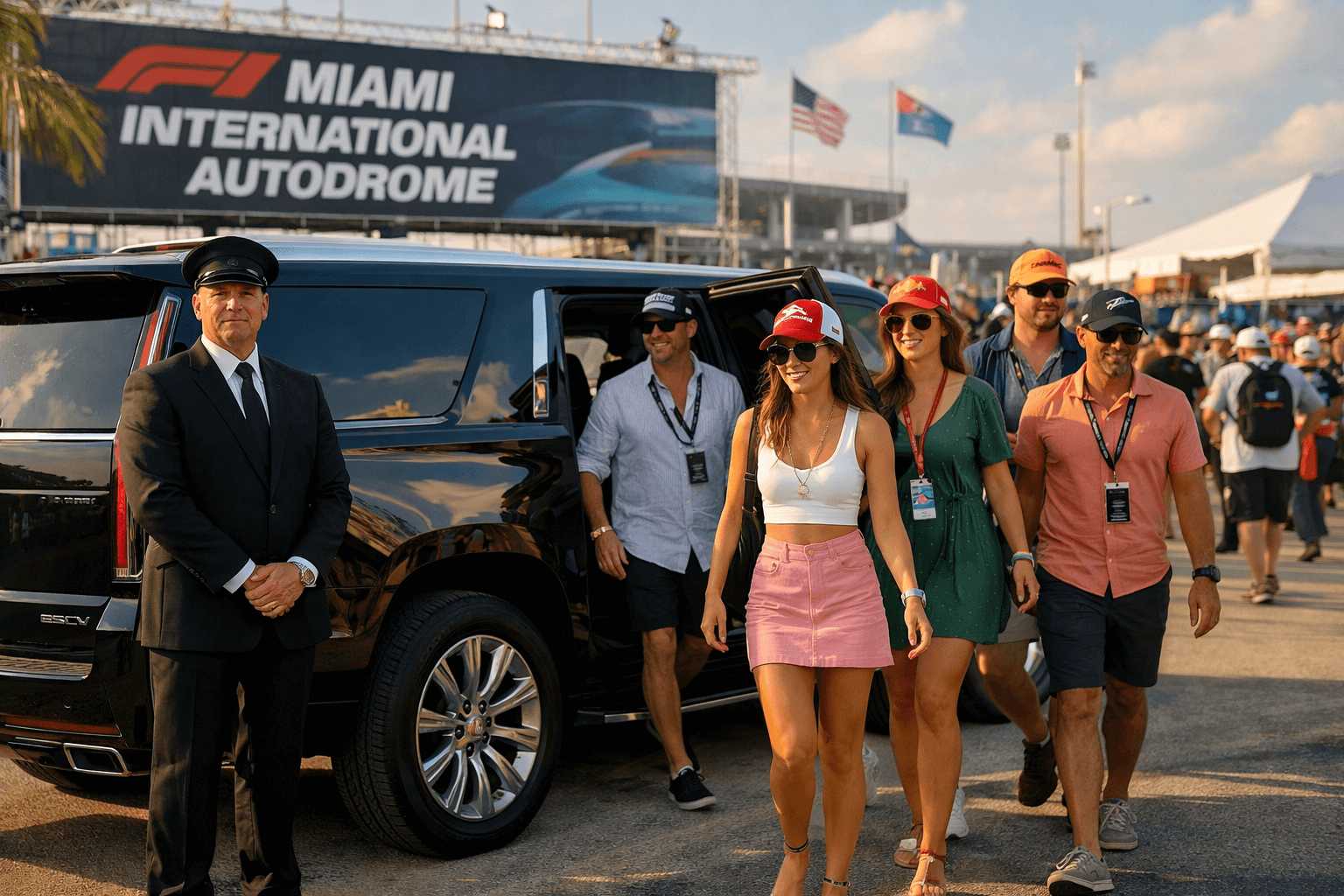 Miami F1 Weekend: Hard Rock Stadium Campus Navigation Guide