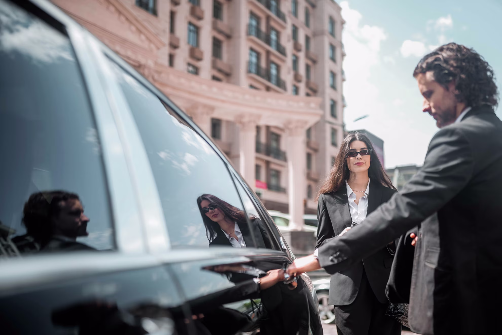 Chauffeurservice für besondere Touren
