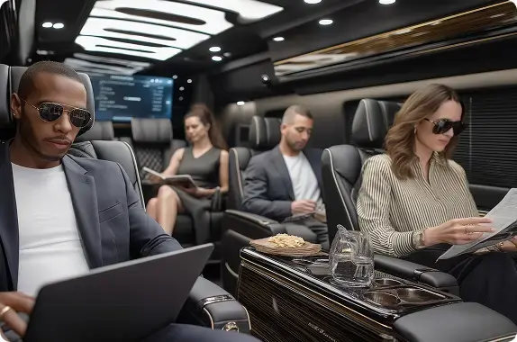 Corporate Charter Bus Service