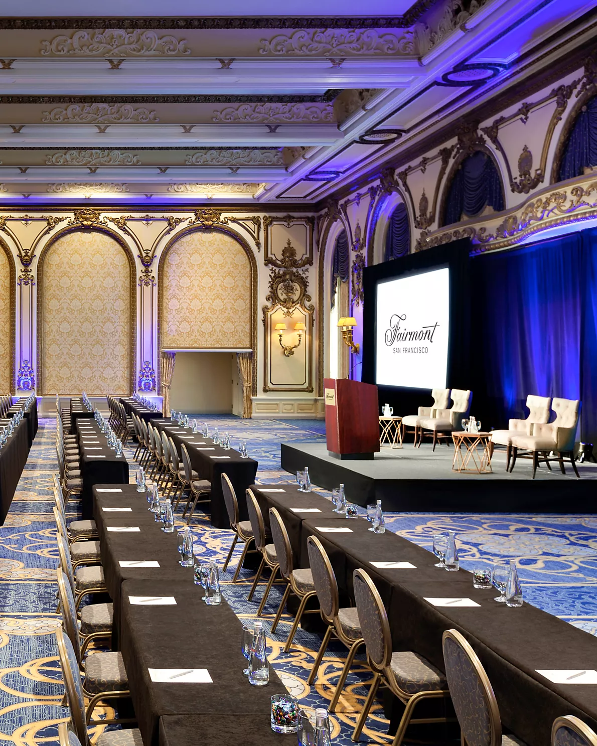 Fairmont San Francisco  Meetings & Conferences