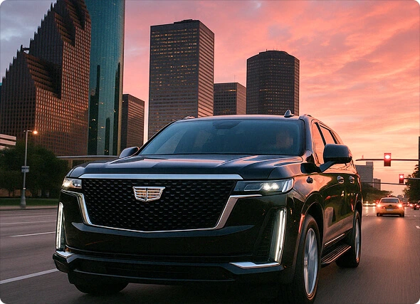 Car service in Houston, TX