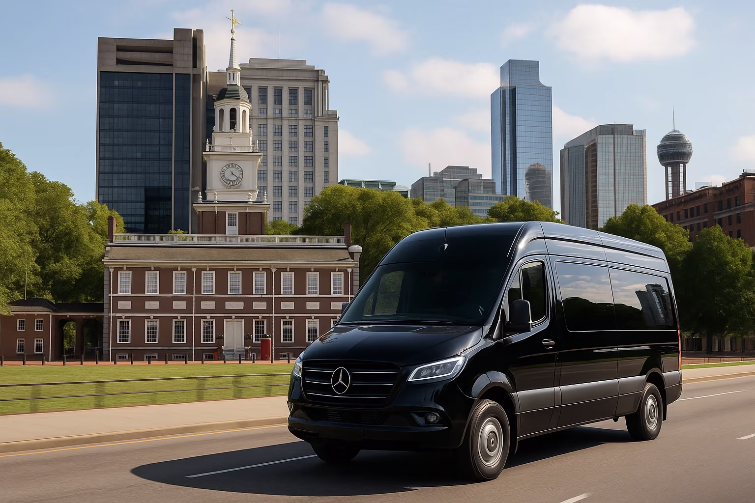Sprinter Van Service in Philadelphia, PA