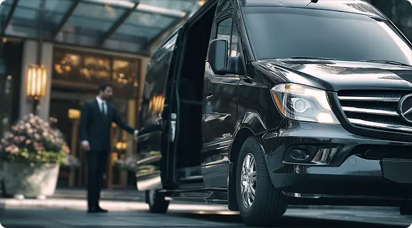 ## Event Shuttle Service Done Right 

 At Bookinglane, we collaborate with trusted transportation providers and licensed drivers to ensure clean, comfortable, and dependable service. Every vehicle is prepped to meet the needs of your group, no matter how large or small the event may be. 

 From sleek event shuttles for VIP guests to full-scale charter bus rental solutions for packed venues, we help you keep things moving smoothly. Hosting a big event? We’re experienced in coordinating event transportation that scales effortlessly with your guest list.