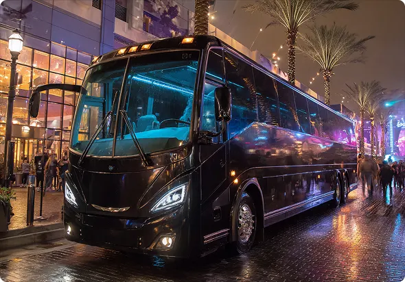 ## Transportation to Events Without Stress, Anytime, Anywhere 

 Planning an event? 

 Don’t stress the travel logistics. Whether it’s a corporate conference, a family reunion, or a private celebration, Bookinglane makes it easy to get your group from point A to point B with reliable, professionally arranged event transportation. 

 Need a stylish shuttle or a full-size bus? Whether it’s for a small gathering or a major event, we offer tailored charter bus rental solutions that keep your guests comfortable, on schedule, and together—no matter the destination.