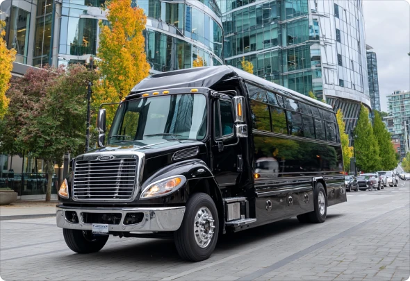 ## Charter Bus Rentals in Seattle

Seattle is a city where innovation meets natural beauty—from its iconic skyline to its vibrant culture. It’s an ideal destination for business events, school trips, concerts, and city tours. Whether you're planning a day trip to the Space Needle or attending a convention at the Washington State Convention Center, charter bus rentals in Seattle offer a reliable and efficient way to move your group around the city.

Bookinglane simplifies group travel by connecting you with trusted transportation partners who provide safe, professional service from start to finish. Whether you're arriving at Seattle-Tacoma International Airport or navigating downtown traffic, we help your group stay on schedule and travel comfortably.