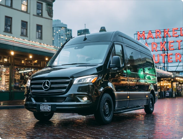 ## Popular Destinations and Charter Bus Occasions

Seattle has no shortage of memorable stops for group travel. Use a charter bus to visit Pike Place Market, explore the Museum of Pop Culture, or take your team on a scenic drive to Mount Rainier. Our service is a great fit for school field trips, conference shuttles, university campus visits, and sports team transportation.

Need group transport to the cruise port, a brewery tour in Ballard, or transfers between multiple venues? Bookinglane offers flexible charter bus rentals in Seattle to fit your needs—whether you choose a full-size coach or a minibus. With experienced drivers and reliable service, your group will arrive on time, together, and ready to enjoy everything the city has to offer.