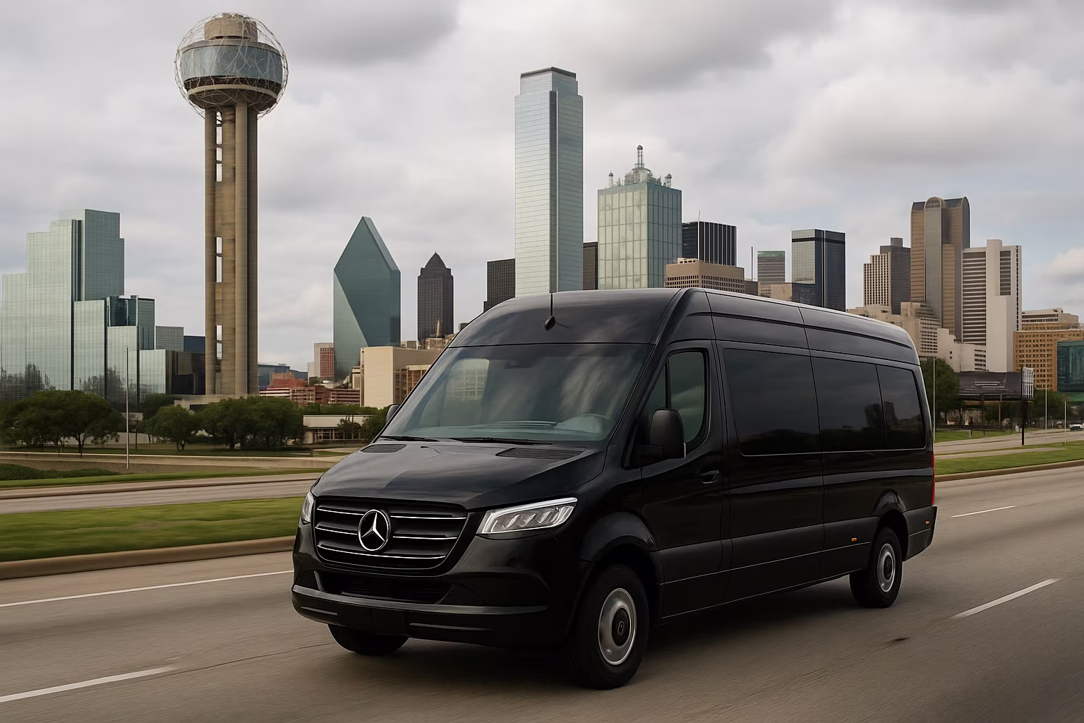 Sprinter Van Service in Dallas, TX