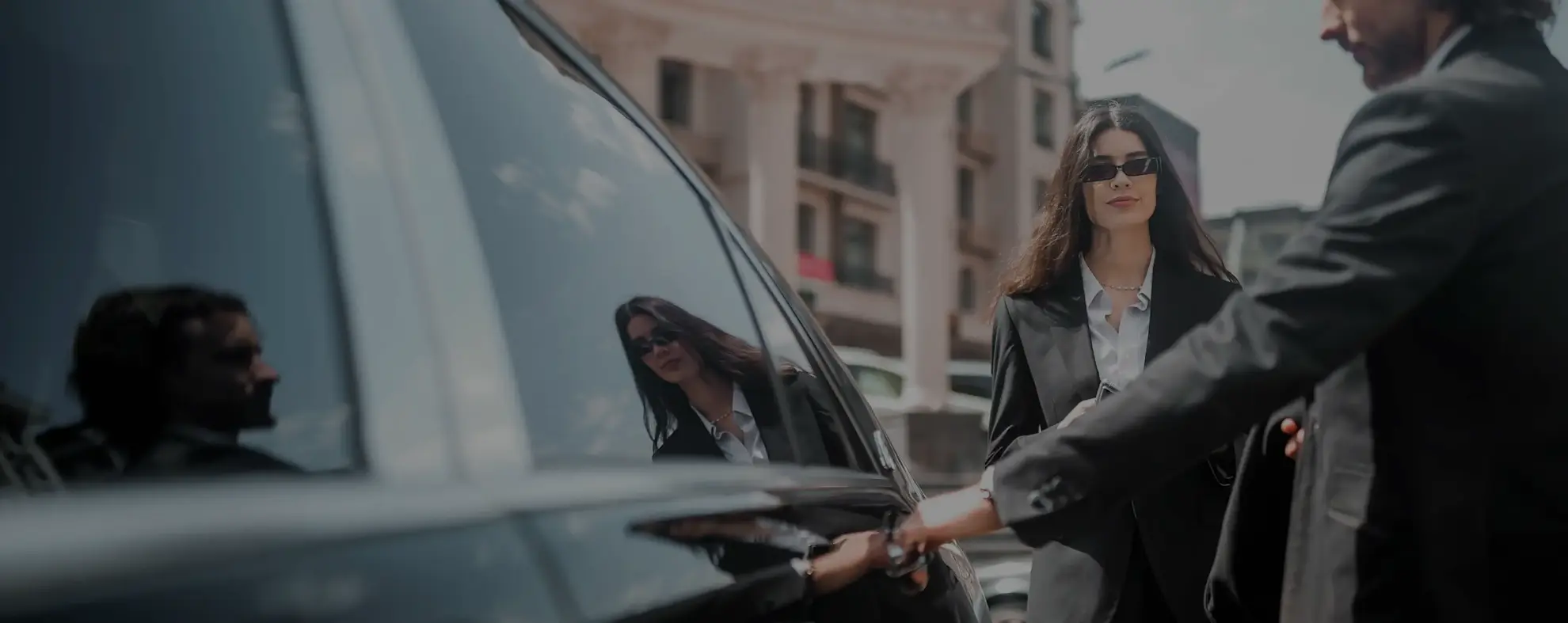Chauffeur service in Los Angeles, CA