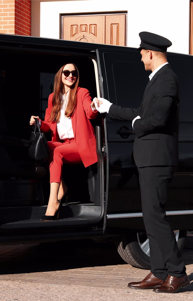 Unser Chauffeurservice umfasst: