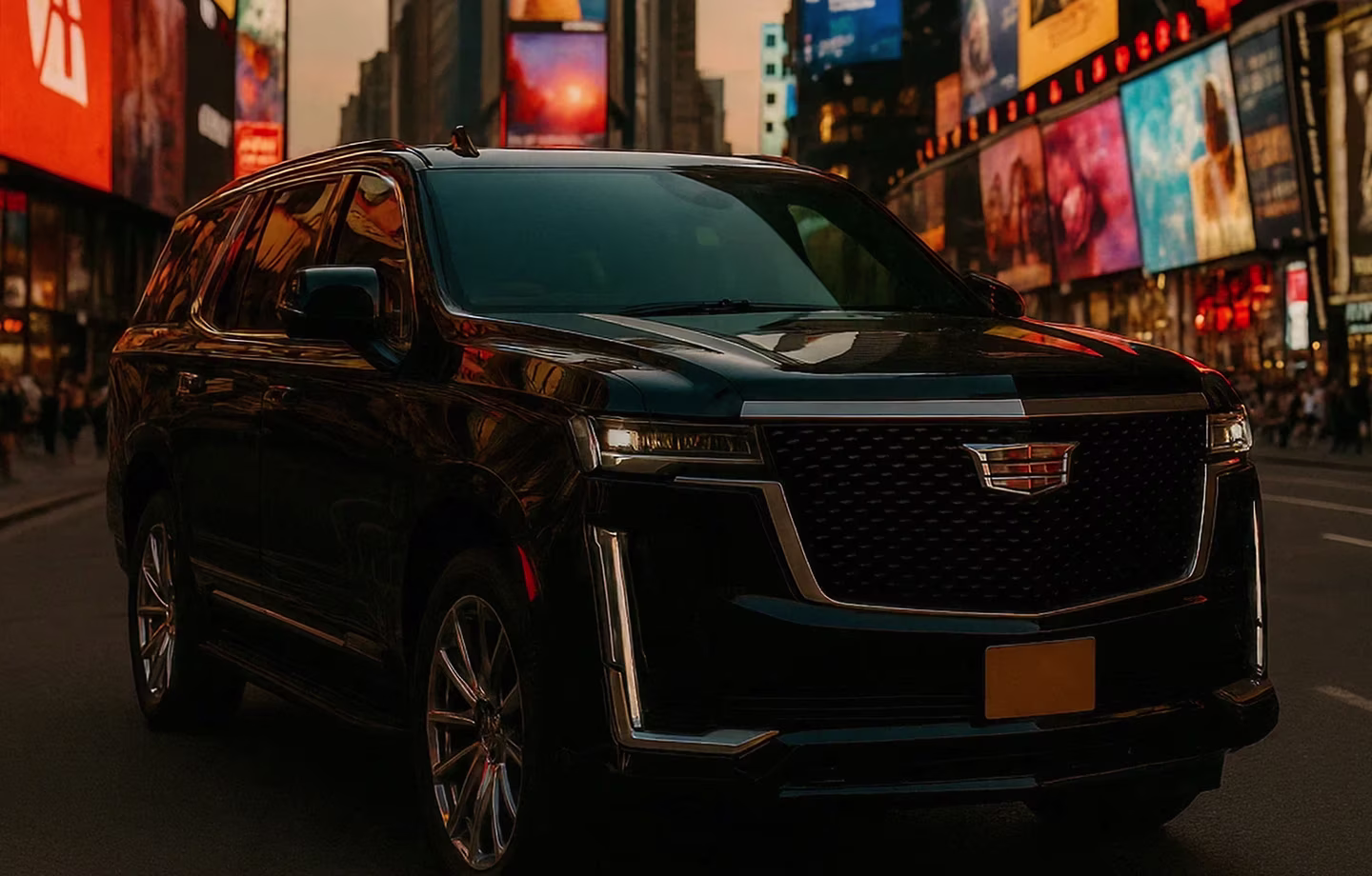 Your premium black car service in New York, NY