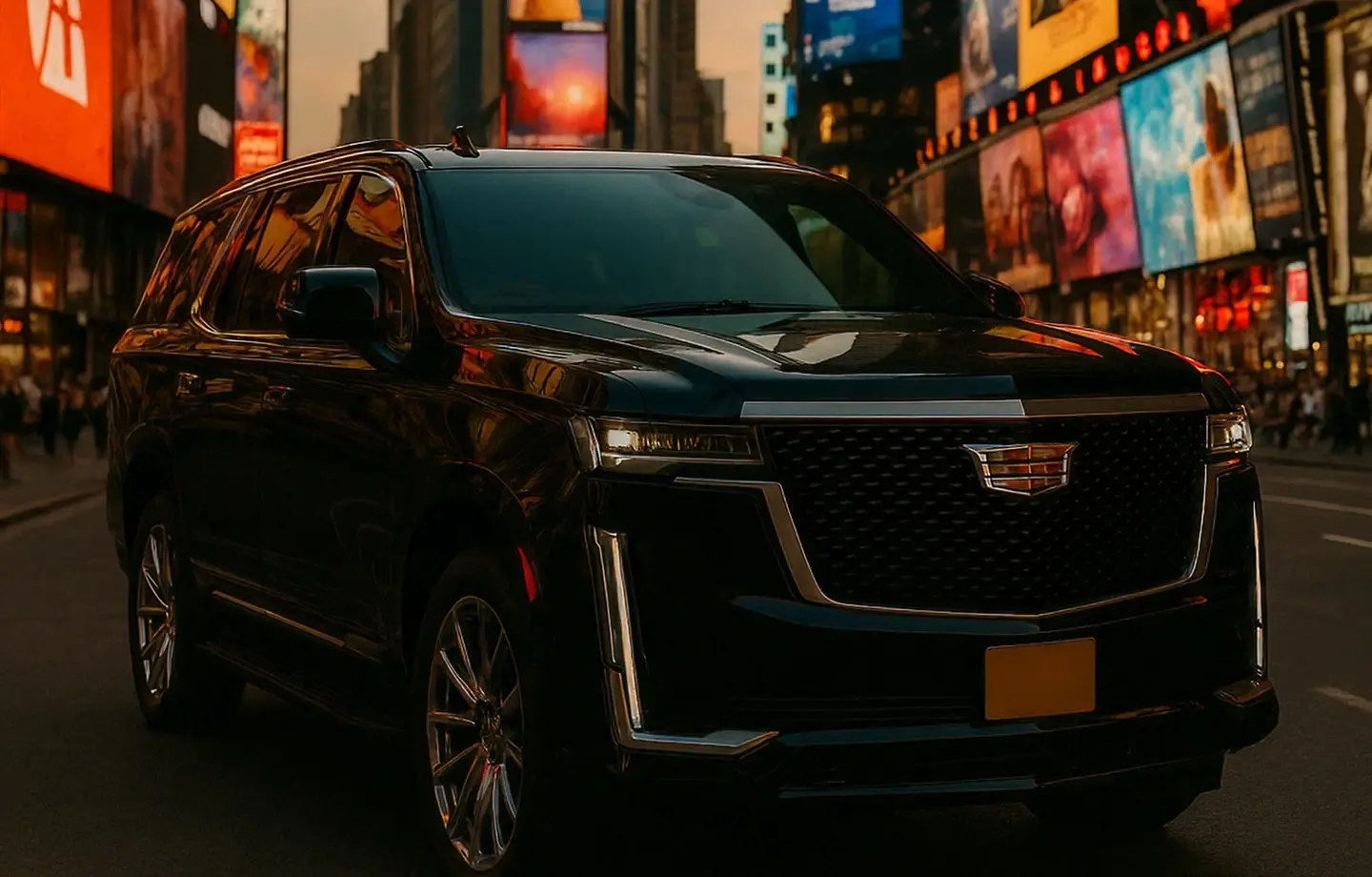Your premium black car service in New York, NY