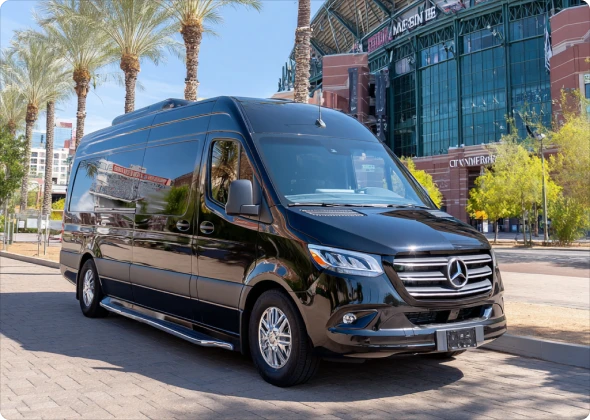 ## Famous Places and Events in Phoenix

Phoenix is built for large-scale experiences and scenic retreats—and a charter bus is the easiest way to get your group there. Travel together to the Phoenix Convention Center, Chase Field, or State Farm Stadium. Take a business team to Papago Park for an outdoor retreat or plan a group visit to the ASU campus in Tempe.

We serve a wide range of occasions, including golf outings, church retreats, school events, campus tours, and local festivals. Whether you're arranging a full-day itinerary or a multi-stop city shuttle, Bookinglane ensures your group travels in comfort, safety, and style.

Wherever you're going in or around Phoenix, Bookinglane makes sure the ride is as smooth and enjoyable as the destination itself.