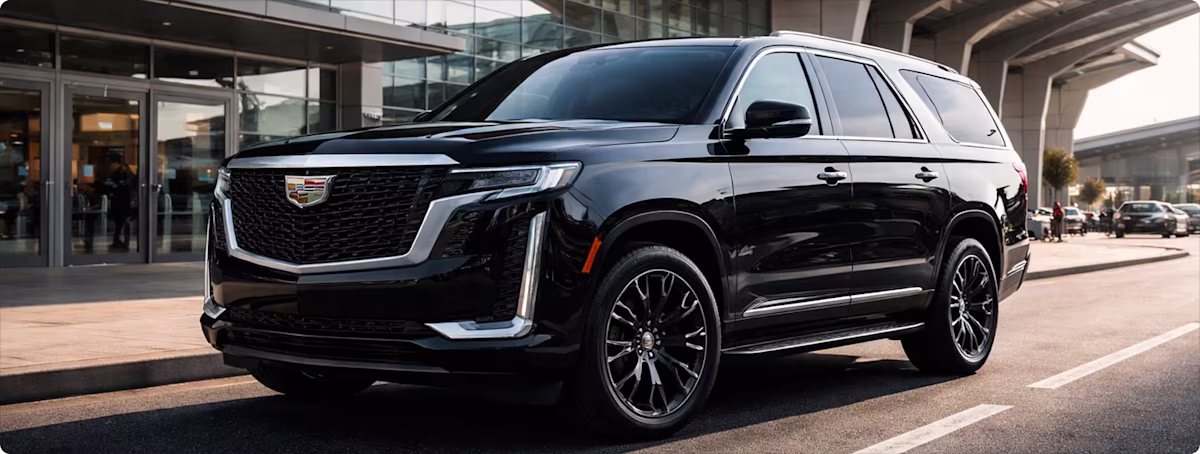 ## Black Car Service between John F. Kennedy International Airport (JFK) and Grand Central Terminal Station
Bookinglane coordinates premium black car service for travelers who understand that comfort and reliability matter. Executive sedans and luxury SUVs handle the distance between airport and destination without compromise. Whether you're heading downtown or returning for departure.
We schedule every ride in advance. Professional chauffeurs track flight status in real time, adjusting for delays and early arrivals. From pickup to drop-off, your chauffeur manages luggage and ensures a direct route to your hotel, office, or private residence. No detours, no shared rides.
This service works particularly well for business travelers and couples who expect punctual arrivals, privacy, and consistent professionalism. Small groups benefit too. With Bookinglane, every airport transfer receives the same level of precision and care.