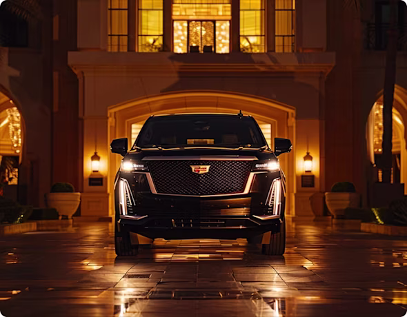 ## Easy Private Car Service in Frisco, TX
Getting around Frisco, TX can be tough. With Bookinglane’s private car service, it doesn’t have to be. Whether you’re going to a meeting, dinner, or just want a calm ride through the city, we’re here for you.
A friendly private driver will meet you at your door or airport, help with your bags, and take you where you need to go. Skip the crowds and long waits.
Enjoy your own clean, quiet black sedan, and relax while we take care of the rest. From quick trips to all-day rides, our sedan service is a better way to move around Frisco, TX.