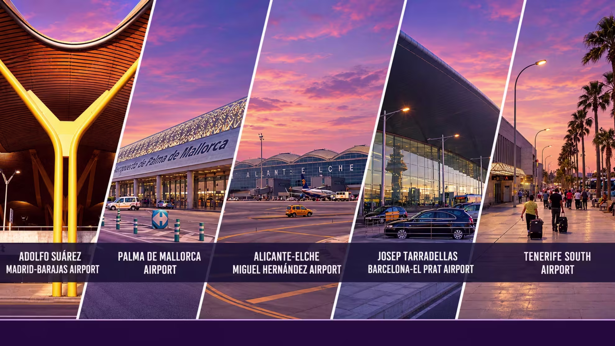 Airport Transfers from Palma de Mallorca Airport (PMI) to Palma