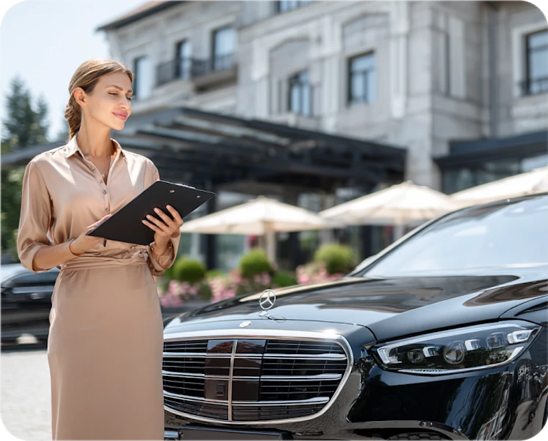 Car service in Washington, DC to Baltimore, MD