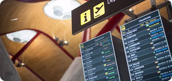 Experience unmatched flexibility with our airport transportation.