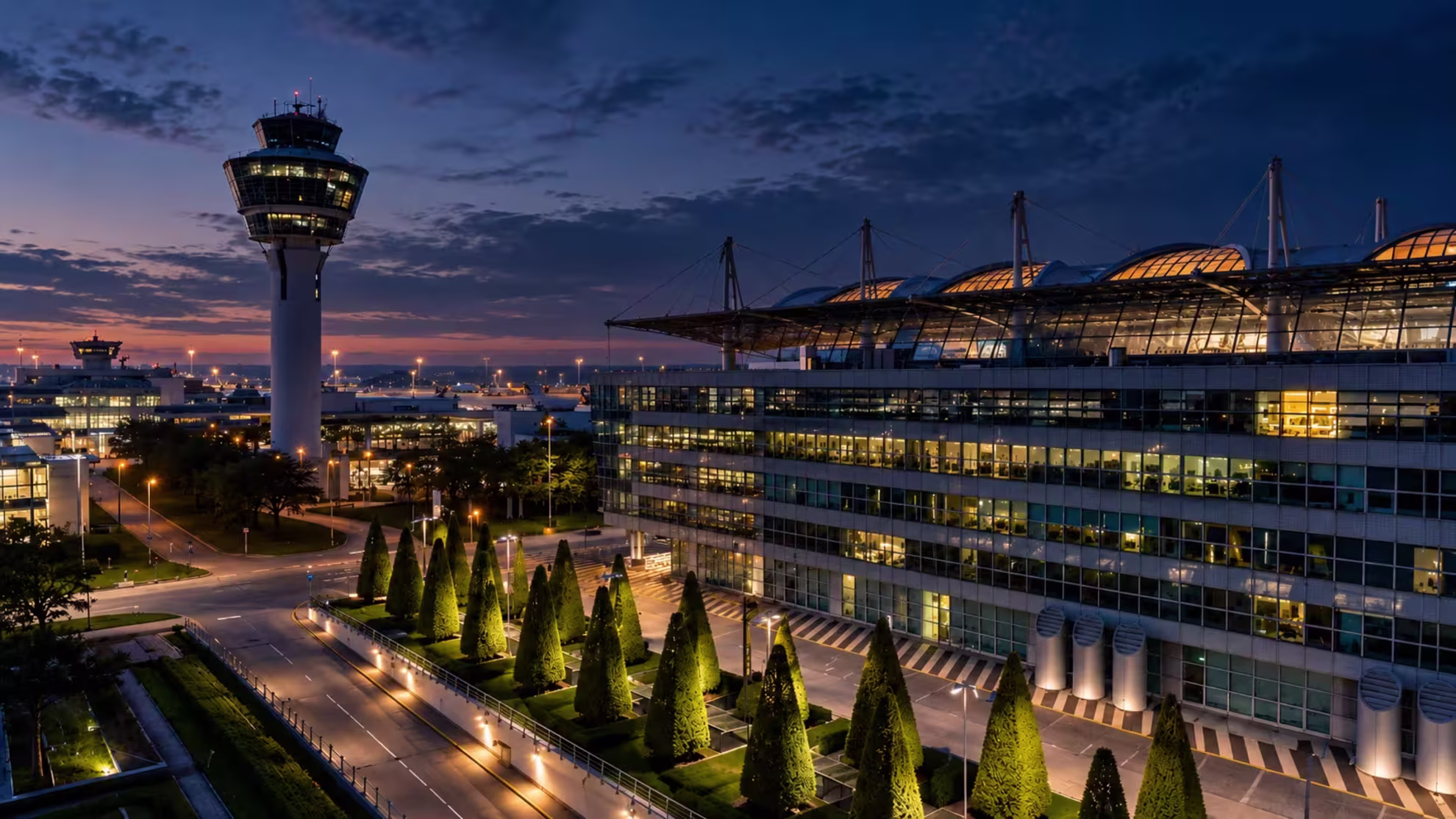 Flughafentransfer vom Flughafen München (MUC) nach Augsburg