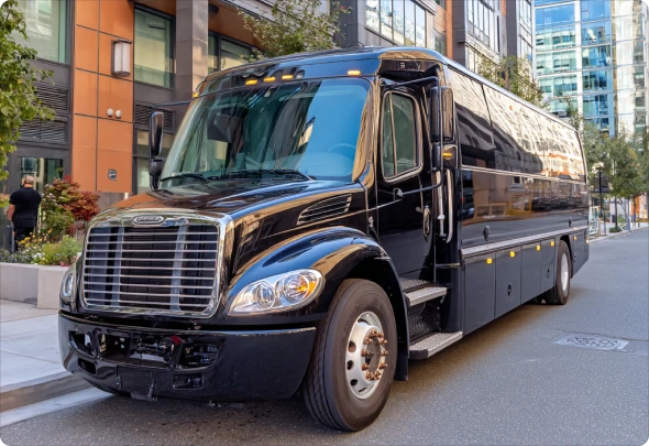 ## Rent a Charter Bus in Atlanta

Atlanta has something for everyone—from iconic music venues and historical landmarks to major business hubs and professional sports stadiums. Whether you're organizing a corporate outing, school field trip, special occasion celebration, or weekend getaway, having dependable group transportation can make all the difference. That’s why renting a charter bus in Atlanta is one of the smartest and most efficient ways to move around this bustling city.

Bookinglane offers more than just transportation—we provide a seamless, personalized travel experience. Through our network of trusted transportation partners, we connect you with professional drivers and modern, comfortable vehicles for every type of group event. Whether you're headed to a trade show at the Georgia World Congress Center, planning team travel to Truist Park, or welcoming out-of-town guests for a special occasion, we ensure every ride is smooth, safe, and on time.