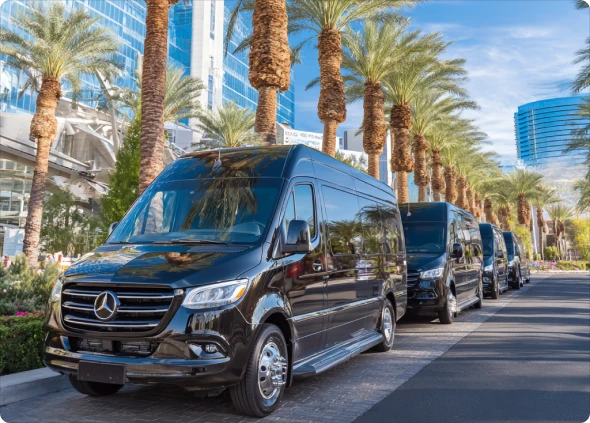 ## Rent a Minibus or a Full-Size Bus in Las Vegas

Bookinglane offers flexible transportation solutions to meet your group’s needs. For smaller gatherings, minibus rentals in Las Vegas (up to 24 passengers) are ideal for quick shuttles between hotels, sightseeing tours, or nightlife events. Mid-size and full-size charter buses can accommodate up to 56 passengers and are great for corporate groups, entertainment crews, school trips, or multi-stop itineraries.

Each vehicle comes equipped with modern amenities such as reclining seats, air conditioning, power outlets, and onboard Wi-Fi upon request. Whether you need a ride for a single afternoon or full-day coverage, our buses are built for comfort and performance.