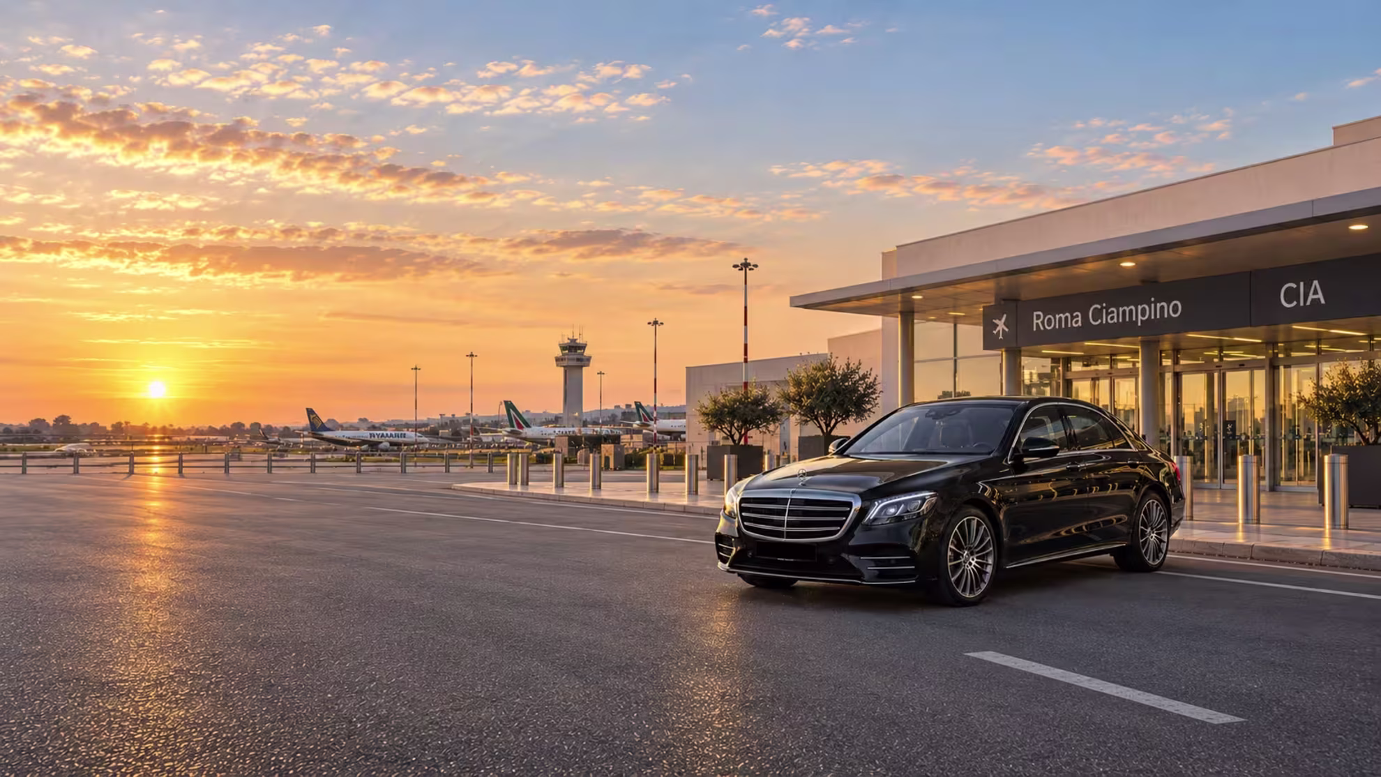 Airport Transfers from Rome Ciampino Airport (CIA) to Rome