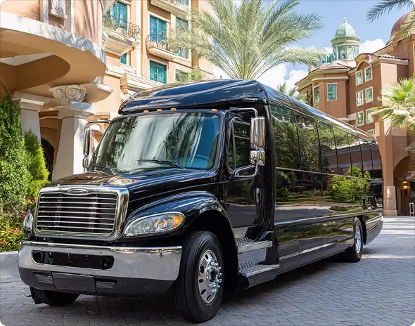 ## Easy, Comfortable Corporate Charter Bus Rentals 

 Planning group travel for work? Whether you’re wrangling a whole team for a big event or just need a simple ride across town, Bookinglane’s corporate charter bus rentals make the whole process way easier. 

 We know how stressful it can be to get everyone where they need to be—on time, in one piece, and without the usual transportation drama. That’s why we offer everything from corporate coach hire to company bus rental options, all handled by pros who know how to keep things smooth and stress-free. 

 Headed to a conference? Coordinating executive travel? Bookinglane is your partner for reliable, tailored corporate group transportation—wherever business takes you.