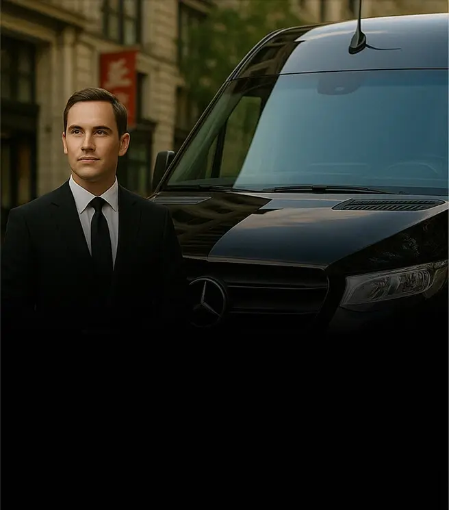 Hourly Mercedes Sprinter Service — Full Flexibility, Premium Comfort
