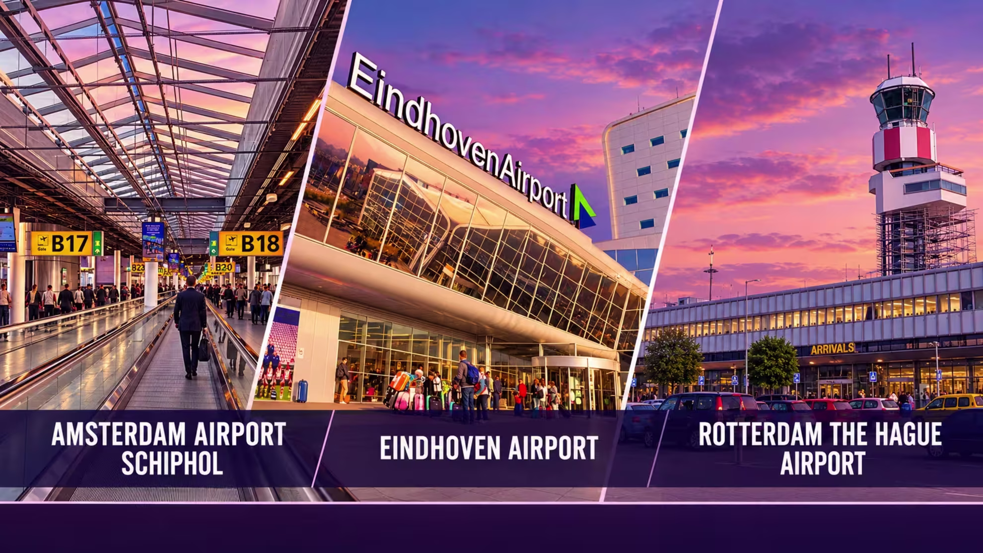 Airport Transfers from Eindhoven Airport (EIN) to Maastricht