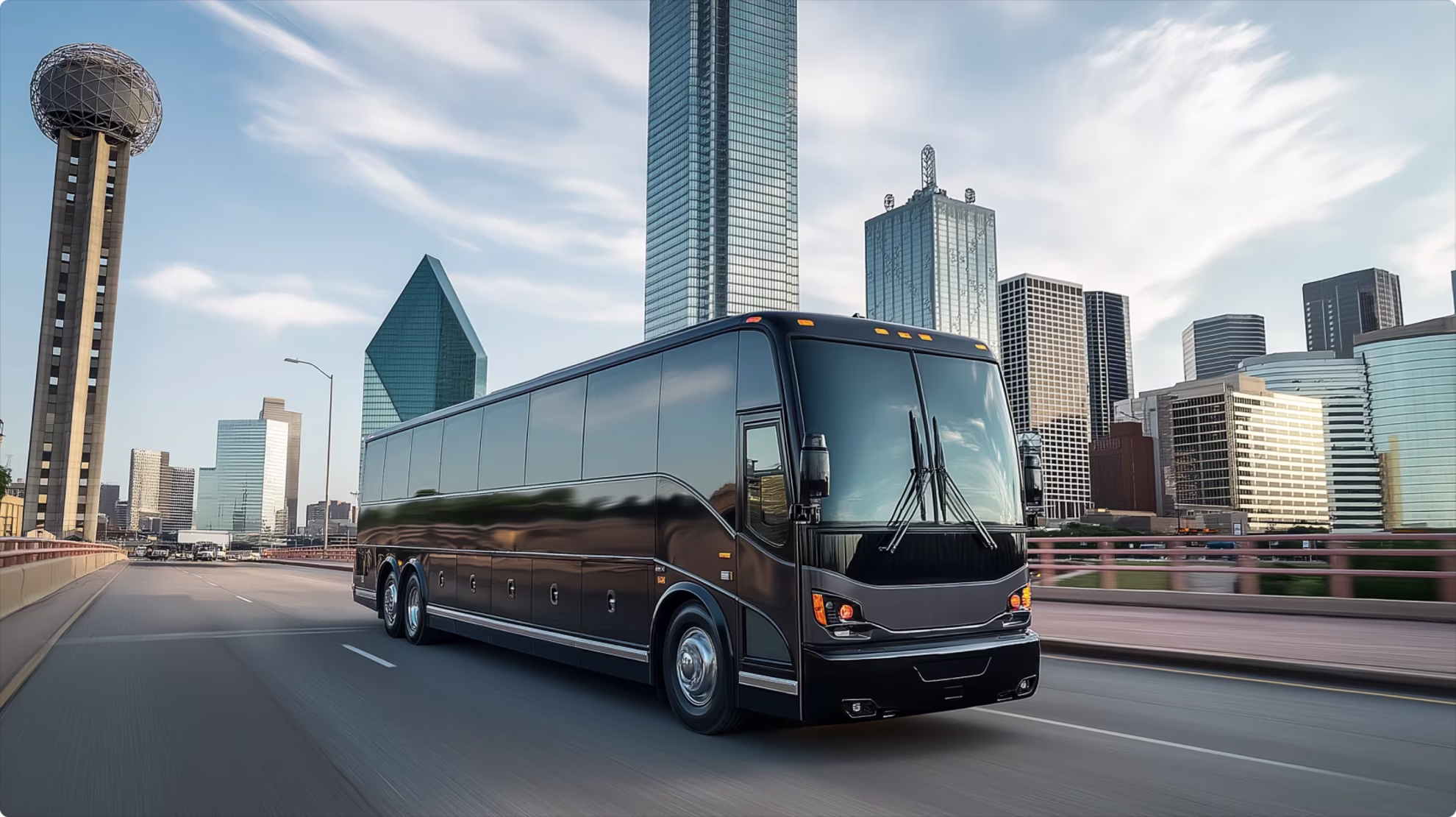 Charter Bus Rentals in Dallas