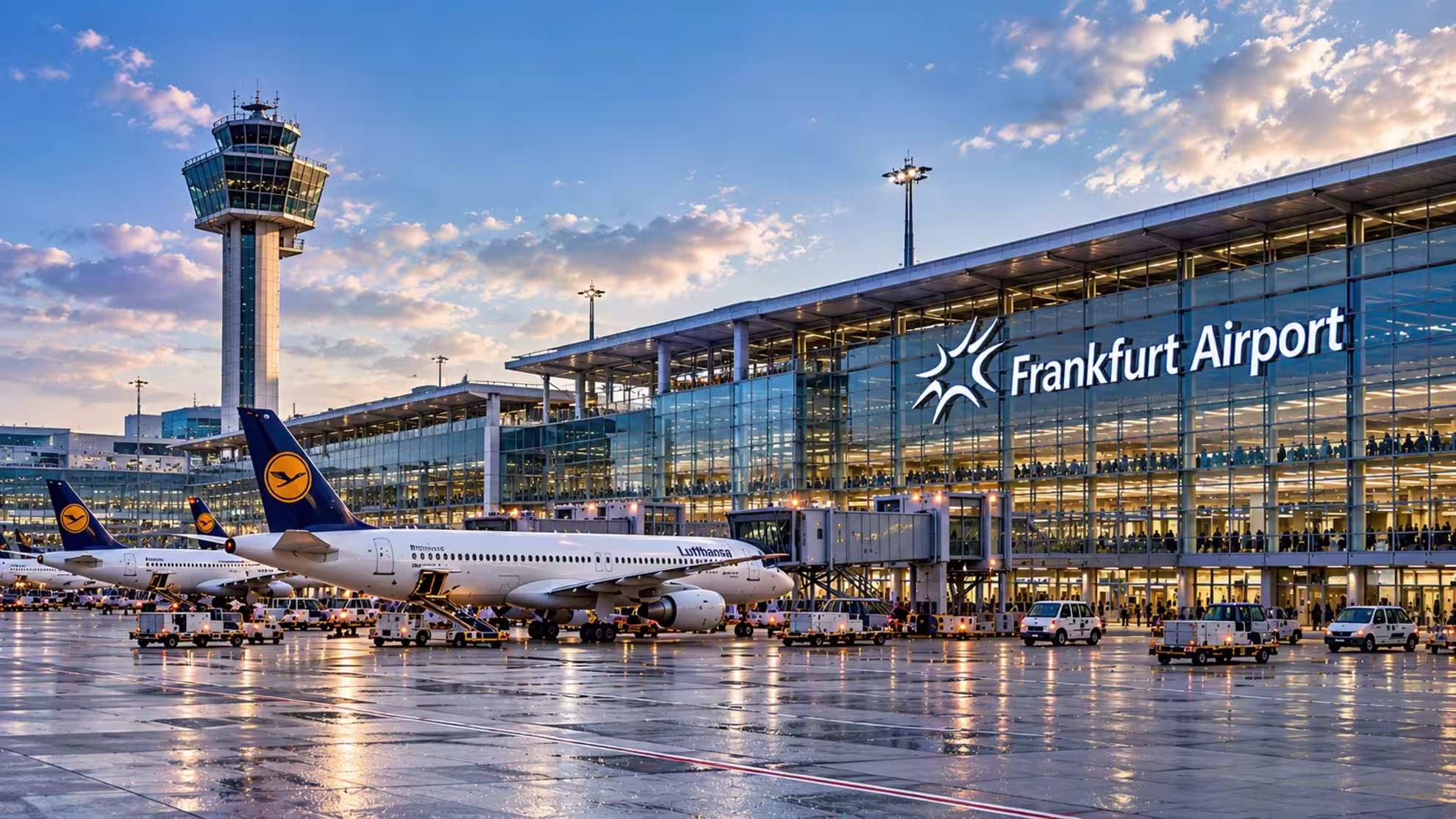 Flughafentransfer vom Flughafen Frankfurt am Main (FRA) nach Heidelberg