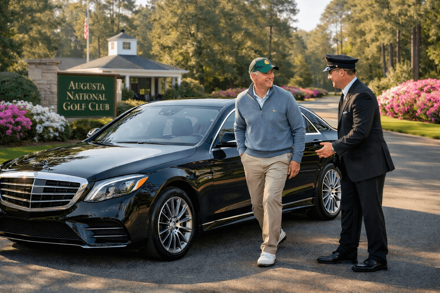 Corporate Golf Entertainment: Client Experiences at The Masters