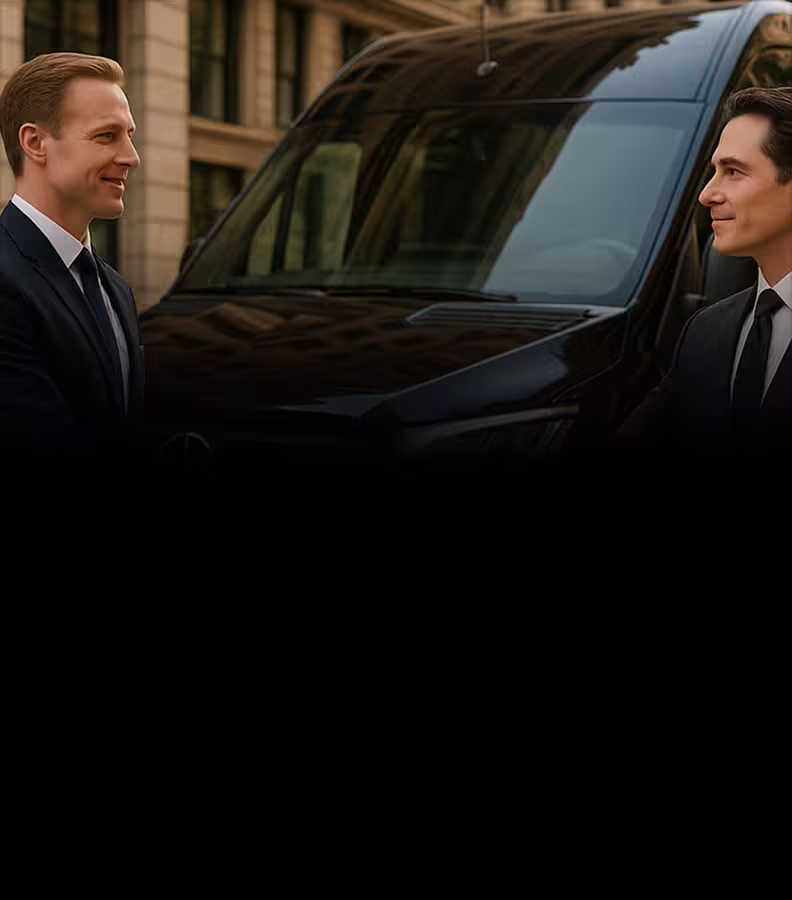Instant Quote for Luxury Sprinter Van Rentals