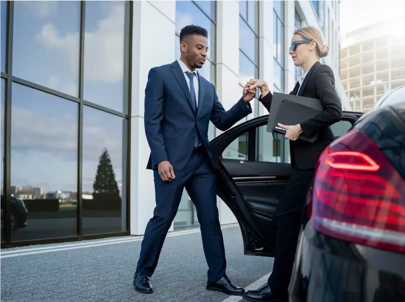 Buchen Sie einfach, reisen Sie komfortabel: Flughafen-Autoservice