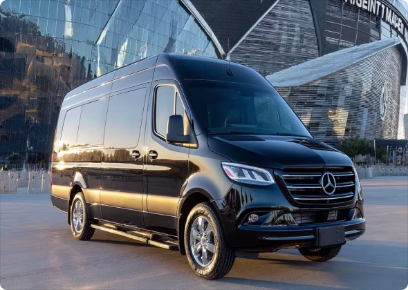 ## Popular Group Destinations in Las Vegas
From the energy of the Strip and Fremont Street to the scenic views of Red Rock Canyon and Hoover Dam, Las Vegas offers no shortage of destinations for group travel. Bookinglane helps you reach Allegiant Stadium for a game, the Sphere for a one-of-a-kind show, or Mandalay Bay for a conference—without the stress of city navigation.
Looking for an off-Strip experience? Our charter bus rentals are perfect for team-building excursions, executive retreats, and family getaways beyond the neon lights.
Bookinglane ensures that your group gets where it needs to go—together, on time, and without the hassle. Let us handle the transportation so you can focus on the experience.