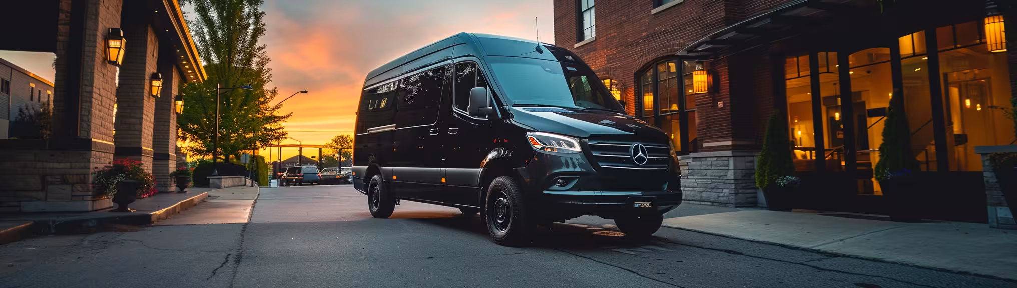 ## Sprinter Van Service for NFL Draft – Travel Together in Comfort

Our Sprinter Van service is the ultimate choice for groups attending the NFL Draft in Pittsburgh — combining spacious luxury with the maneuverability needed to navigate the city's bridges, hills, and event-day traffic. We offer three distinct configurations to match your needs, each accommodating up to 12 passengers, with select configurations accommodating up to 14:

* **Executive-Style Sprinter Van**  
Captain's chairs, conference-style seating, and integrated technology make this configuration ideal for groups that want to stay productive or entertained on the move. A polished interior suited for corporate outings or groups of friends.
* **Shuttle-Style Sprinter Van**  
Forward-facing seating maximizes capacity, making it the preferred choice for larger corporate groups, alumni associations, or fan clubs traveling together to draft events and downtown Pittsburgh destinations. This layout also offers generous luggage space for guests arriving from the airport or checking out of hotels.
* **Limo-Style Sprinter Van**  
Premium leather seating arranged in a sophisticated lounge configuration, perfect for corporate executives and VIP guests who want to celebrate draft picks or hold business discussions while in transit. Ambient lighting, a premium sound system, and climate-controlled comfort transform the ride into a mobile entertainment space for those who refuse to compromise on luxury.

Pittsburgh's compact downtown, historic bridges, and event-day street closures make the Sprinter Van's agility invaluable. Your chauffeur can access drop-off zones that larger vehicles can't reach — while still providing more space and amenities than a standard SUV. The elevated seating offers spectacular views of Pittsburgh's iconic skyline, three rivers, and stadium district.