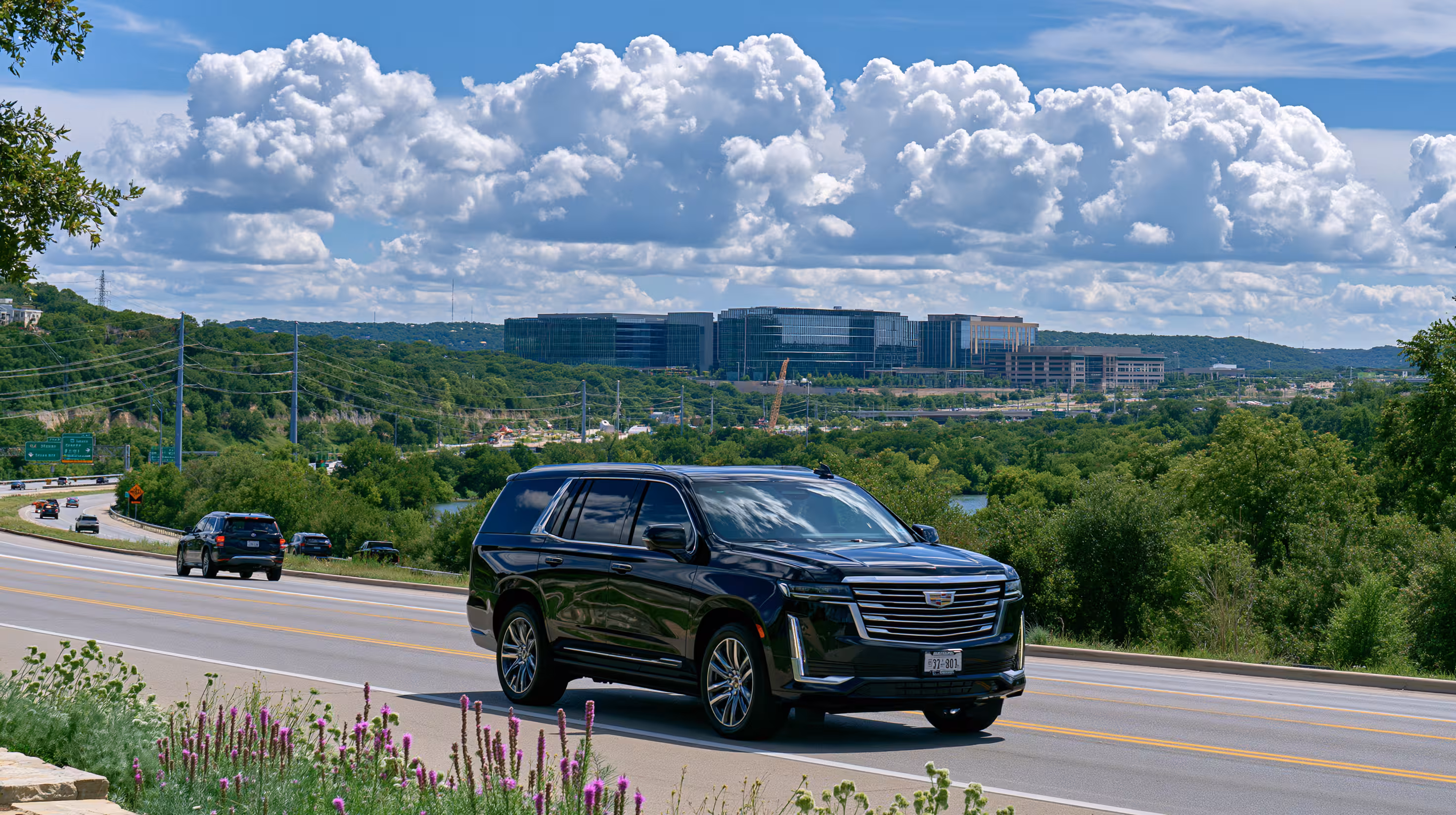 AUS Airport to The Domain: Car Service for North Austin Arrivals When You're Not Staying Downtown
