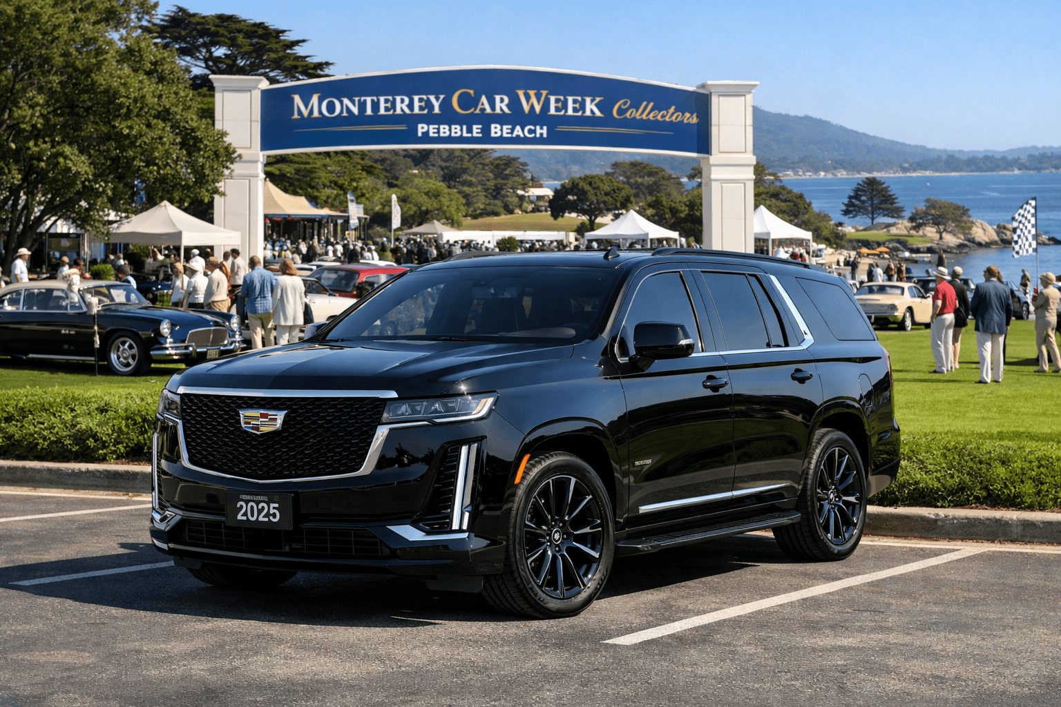 Auction Circuit Transportation Strategy for Monterey Car Week Collectors