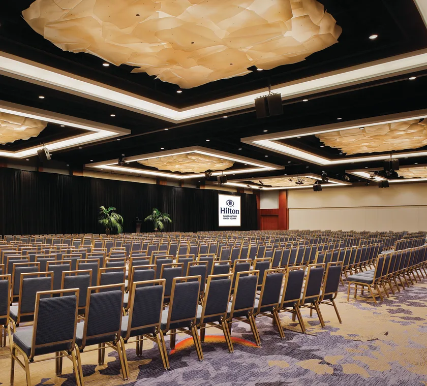 event Hilton San Francisco Union Square.