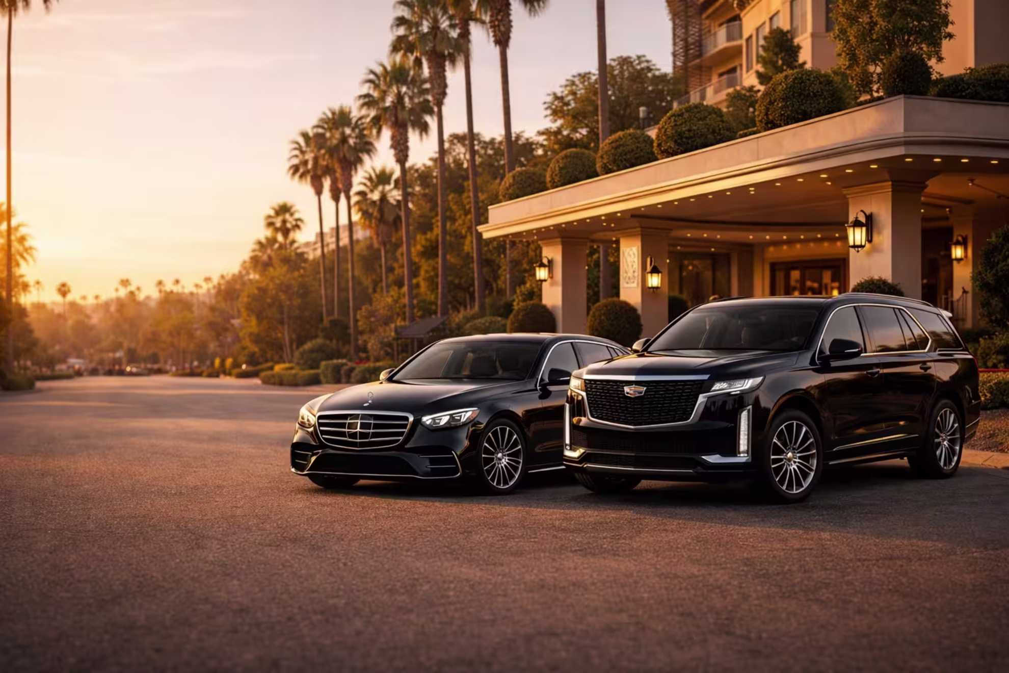 Premium Chauffeur Service for <br class="hidden md:block"/> Los Angeles Fashion Week 2026