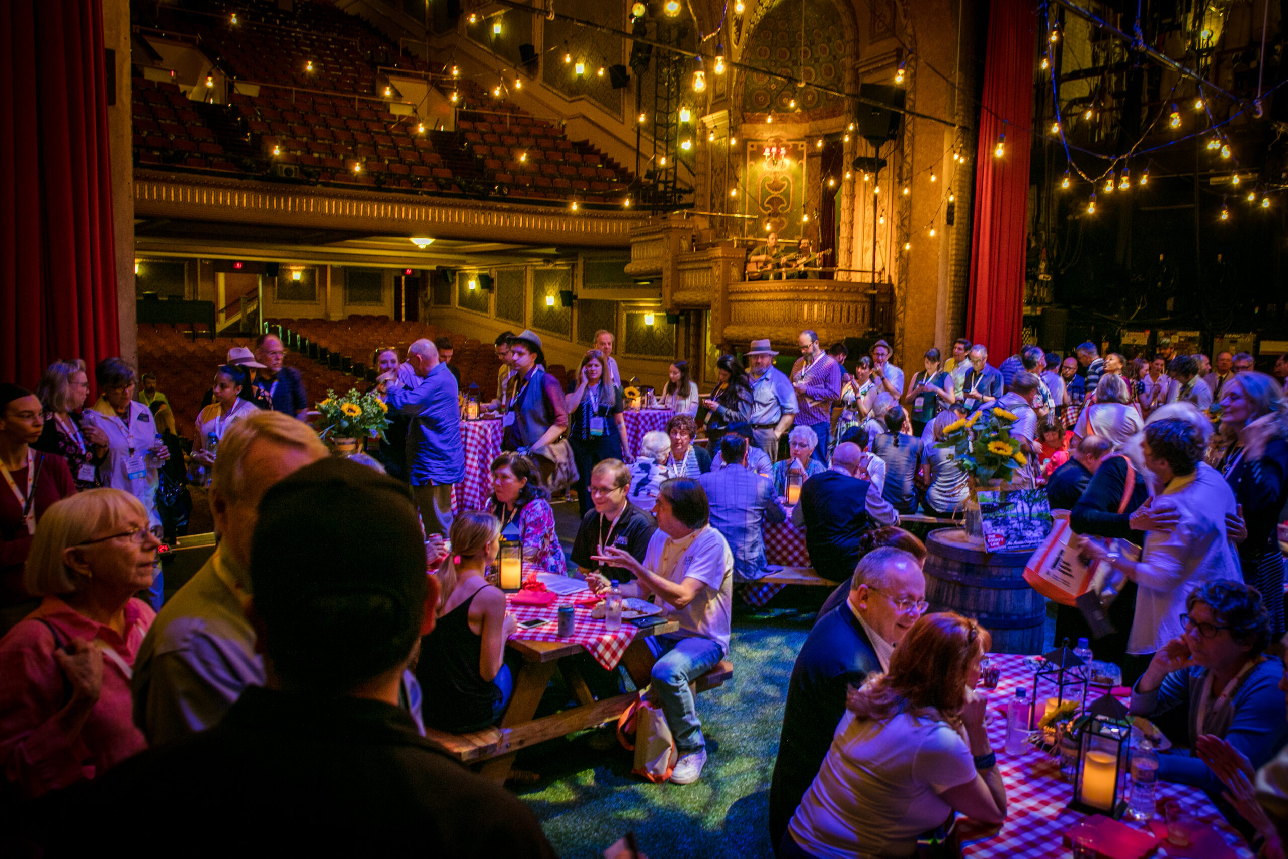 The Paramount Theatre in Austin, TX event venue