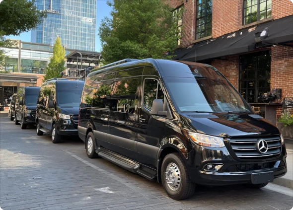 ## Rent a Minibus or Full-Size Bus in Charlotte

Bookinglane offers a variety of flexible vehicle options to meet your group’s needs. Our minibus rentals in Charlotte, ideal for groups of up to 24 passengers, are great for brewery tours in South End, airport transfers, or sports outings at Bank of America Stadium.

For larger groups, choose from mid-size or full-size charter buses that can accommodate up to 56 passengers. These buses are perfect for school field trips to Discovery Place, employee shuttles between campuses, or church retreats to the nearby Blue Ridge Mountains. All vehicles feature clean interiors, professional drivers, and comfortable amenities like reclining seats, Wi-Fi, and power outlets.