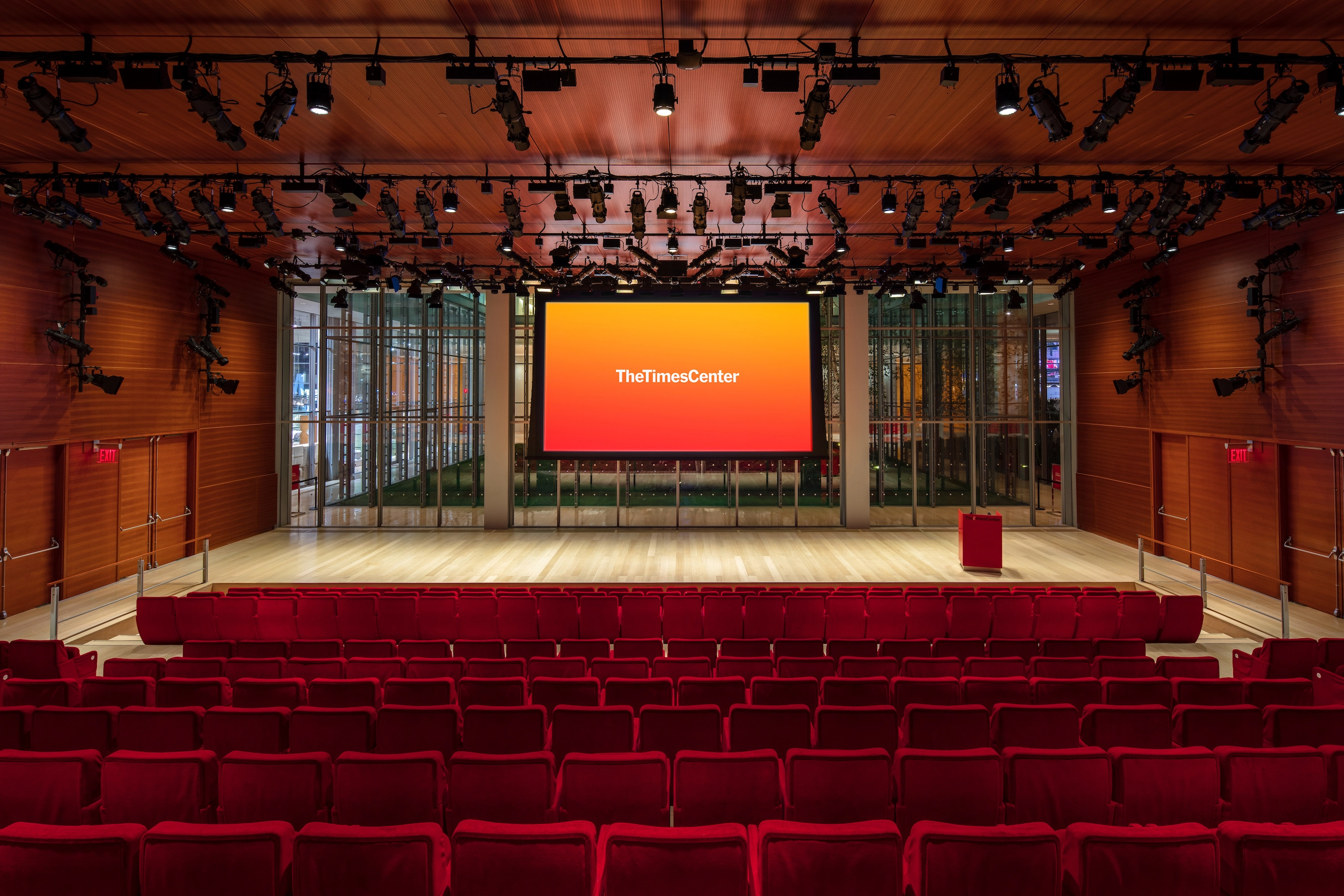 The Times Center venue