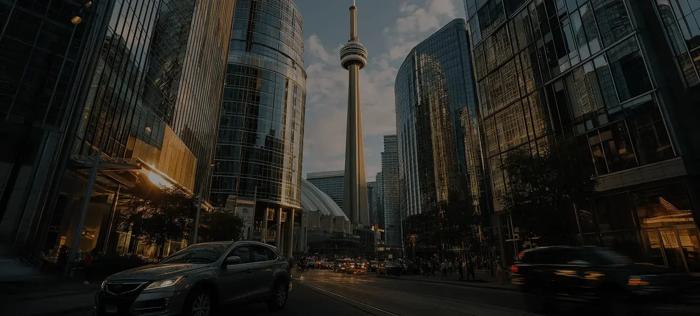 Car & chauffeur service Canada
