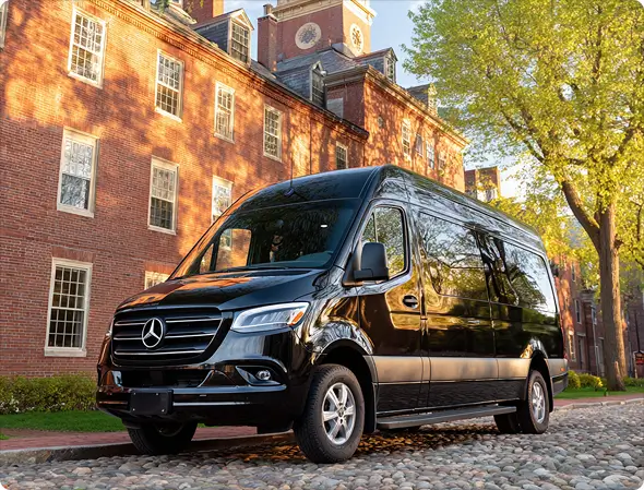 ## Comfortably See Boston's Famous Places and Events

Groups can get around Boston in a multitude of different ways. For example, they can attend school activities at Harvard and MIT, see plays at TD Garden, or have group events along the Charles River. Bookinglane lets you book a charter bus in Boston for school trips, rides to and from Logan International Airport, visits to historical sites, and even weekend getaways.

At Bookinglane, we collaborate with a carefully vetted network of charter bus and chauffeur partners to ensure reliable, high-quality service for every trip. Whether you’re a local group or visiting from out of town, we’ll help you plan safe, smooth, and professional group transportation across Boston and New England.