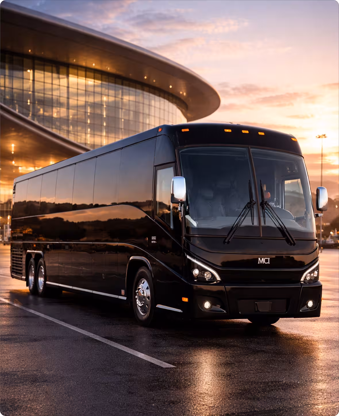 ## Charter Bus Service — Effortless Logistics for Large Groups 

 Coordinating transportation for 20, 40, or 50 guests shouldn’t feel like a second job. Bookinglane’s Charter Bus Service puts your entire group in one vehicle with one schedule and one professional driver at the wheel. Choose from mini coaches seating up to 28 passengers, mid-sized motorcoaches for up to 35, or full-size executive coaches accommodating up to 56 — each equipped with comfortable seating, climate control, and ample luggage space. 

 Whether it’s a conference, a gala, a multi-day corporate program, or a festival weekend, chauffeurs are briefed on venue logistics, designated drop-off zones, and local traffic patterns. The result: your group arrives together, relaxed, and precisely on time. Between stops, enjoy a quiet cabin with enough room to regroup, recharge, or simply enjoy the view. 

 When the event wraps up, there’s no scramble for separate rides. One departure, one vehicle, everyone accounted for. Charter Bus Service is the most efficient way to move large parties between airports, hotels, venues, and restaurants — without the complexity of coordinating multiple cars. Demand peaks quickly for major events, so early reservations are strongly recommended.