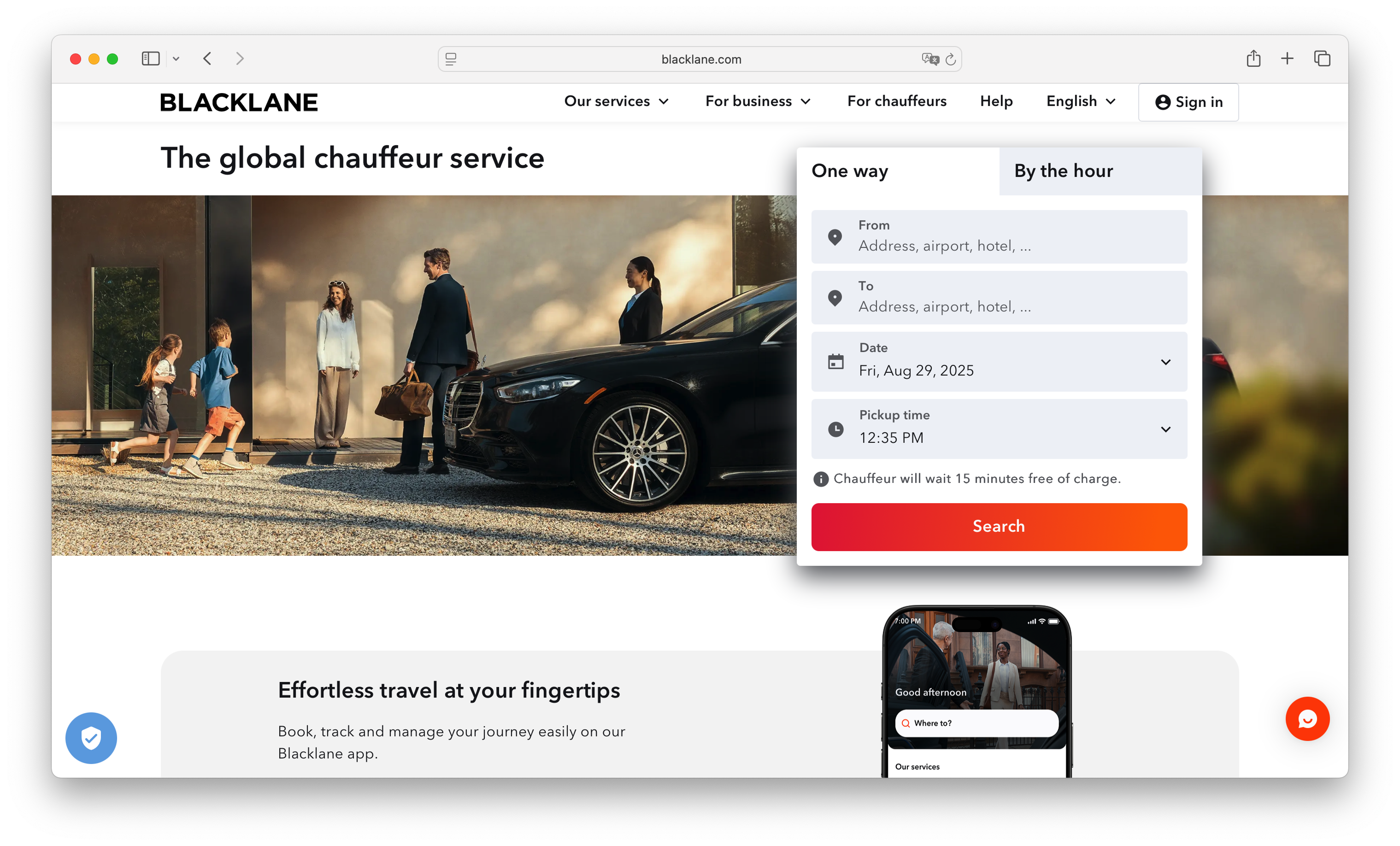 blacklane-screenshot