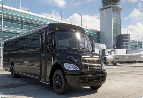 ## Charter Bus Rentals in St. Louis

From the iconic Gateway Arch to the historic charm of Soulard and the energy of Ballpark Village, there are plenty of reasons to travel in a group to St. Louis. Whether you're organizing a school field trip, corporate event, or sightseeing tour, charter bus rentals in St. Louis offer a convenient, cost-effective, and stress-free way to move your group across the city and beyond.

Bookinglane works with trusted transportation partners to deliver safe, professional service tailored to your itinerary. Whether you're arriving at St. Louis Lambert International Airport or navigating downtown traffic, our charter bus solutions help your group travel comfortably, on time, and together.