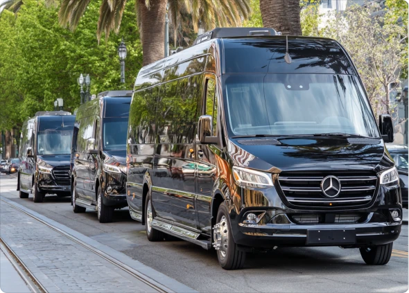 ## Minibus and Charter Bus Options for Every Group

No two groups are alike, which is why Bookinglane offers a variety of vehicle options to fit your specific needs. Our San Francisco minibus rentals are perfect for small groups of up to 24 passengers and work well for airport transfers, team off-sites, or private city tours.

For larger groups, mid-size charter buses offer seating for up to 40 passengers and are ideal for school trips, campus tours, or corporate travel. Need more capacity? Full-size charter buses can accommodate up to 56 passengers, offer onboard restrooms, and include spacious luggage bays—making them ideal for multi-day conferences, regional travel, or high-volume shuttles.